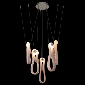 Подвесной светильник Loft it Series белый арт. 10400/5