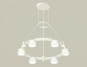 Подвесная люстра Ambrella Light XR белый арт. XR92031200