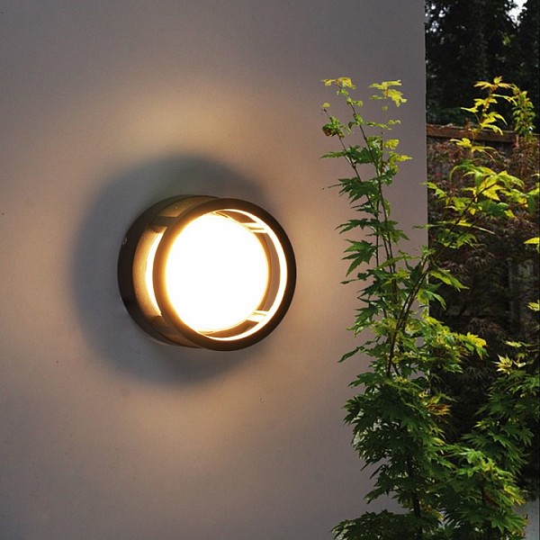 Накладной светильник Reluce  неокрашенный арт. 86844-9.2-002TL LED7W BK