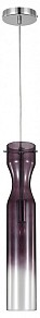 Подвесной светильник Indigo Beuta хром арт. 11052/1P Purple