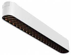 Накладной светильник Maytoni Basis Grid белый арт. TR084-1-12W3K-W