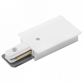 Заглушка для треков Arte Lamp Track Accessories белый арт. A160133