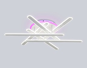 Потолочная люстра Ambrella Light FA белый арт. FA8907