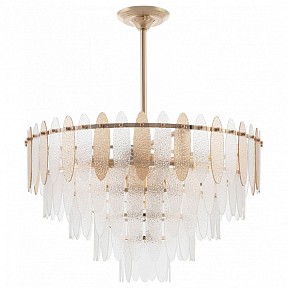 Люстра на штанге Arte Milano Sorrento-1309 золото арт. 371309/9/300/580 GD