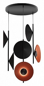 Подвесная люстра ST-Luce Sentito черный арт. SL3003.403.09