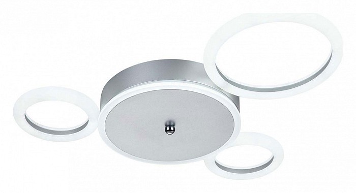 Потолочная люстра Escada Saturn серый арт. 10268/4LED Silver