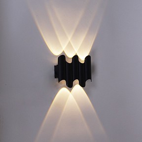 Накладной светильник Reluce  черный арт. 86851-9.2-005KT LED5W BK