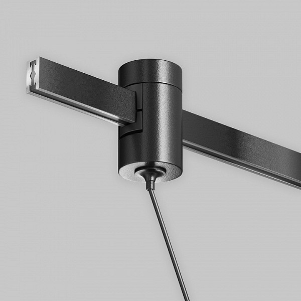Подвесной светильник Maytoni Technical Focus Led черный арт. TR157-1-12W4K-B