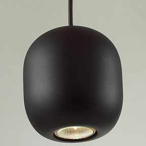 Подвесной светильник Odeon Light Cocoon черный арт. 5060/1BA