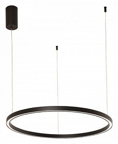 Подвесной светильник Arte Lamp Smooth черный арт. A2223SP-1BK