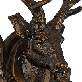Светильник на штанге Favourite Hunt коричневый арт. 1849-1W