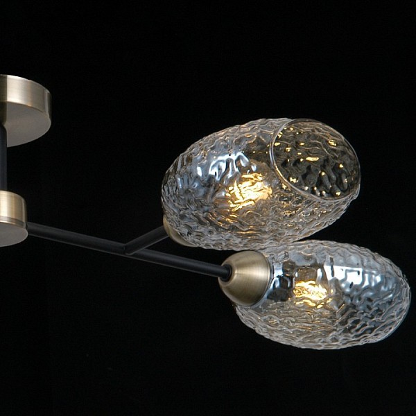 Потолочная люстра ILLUMICO IL0285 бронза арт. IL0285-4CSQ-79 BK AB