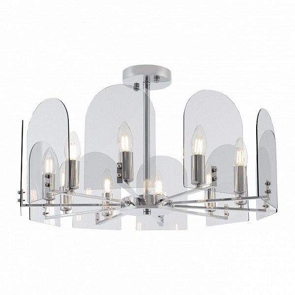 Люстра на штанге Arte Milano Sorrento-7309 хром арт. 377309/10/580 CR