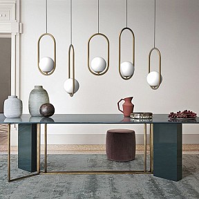 Подвесной светильник Imperiumloft Matthew Mccormick Hoop Бронза Mila Pendant бронза арт. 181904-22