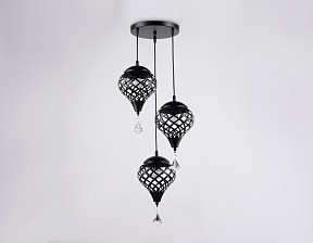 Подвесной светильник Ambrella Light TR черный арт. TR8444