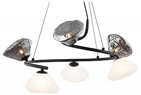Подвесная люстра Ambrella Light LH черный арт. LH15003