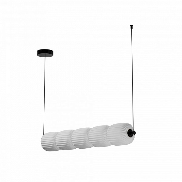 Подвесной светильник LIGHTERA Lavish черный арт. LE162L-5W WIFI