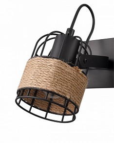 Бра Vele Luce Extra черный арт. VL6472W02