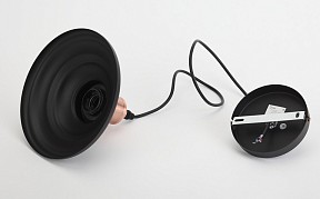 Подвесной светильник Эра PL4 BK/RC черный арт. PL4 BK/RC