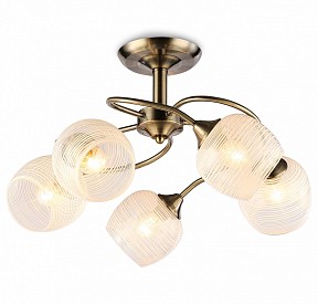 Люстра на штанге Ambrella Light TR бронза арт. TR3199