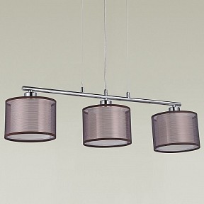 Подвесной светильник Moderli Room хром арт. V2731-3P