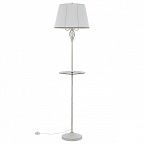 Торшер с полкой Citilux Вена белый арт. CL402920T