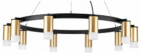 Подвесная люстра Lightstar Rullo черный арт. LR0204001