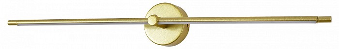Подсветка для картин Escada Focus золото арт. 10289/1LED Gold