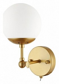 Бра Arte Lamp Bolla желтый арт. A1664AP-1GO