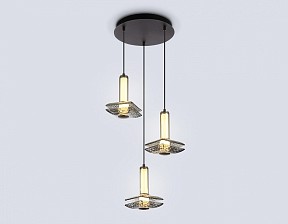 Подвесной светильник Ambrella Light LH серый арт. LH31012