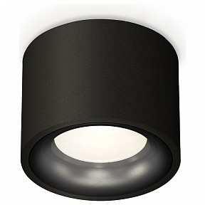 Накладной светильник Ambrella Light XS черный арт. XS7511021