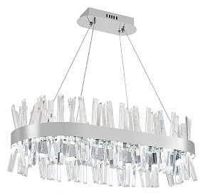 Подвесной светильник Natali Kovaltseva Smart Нимбы хром арт. LED LAMPS 81251