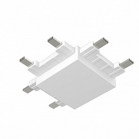 Соединитель для треков SWG PRO SLIM белый арт. CN-SLIM-WH-T