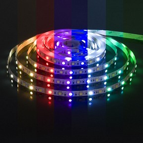 Лента светодиодная Elektrostandard 24V 60Led 14,4W IP20 RGBW белый арт. a053731