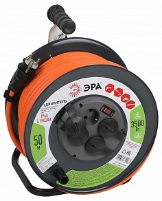 Сетевой фильтр Эра   арт. RMx-4es-3x2.5-50m-IP44