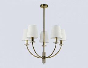 Люстра на штанге Ambrella Light LH бронза арт. LH75351