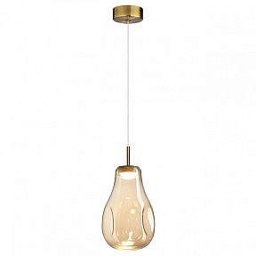 Подвесной светильник Odeon Light Nave бронза арт. 5098/4L