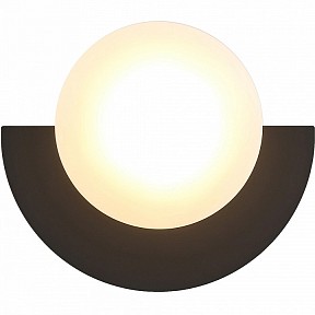 Накладной светильник Lightstar Erica черный арт. 609637
