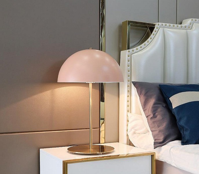 Настольная лампа декоративная TopDecor Stratus золото арт. Stratus T1 27