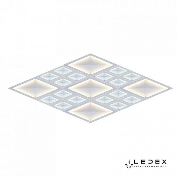 Накладной светильник iLedex Creator белый арт. SMD-923404 WH-3000K