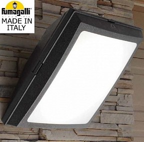 Светильник на штанге Fumagalli Guizeppe черный арт. 4P2.702.000.AYF1R