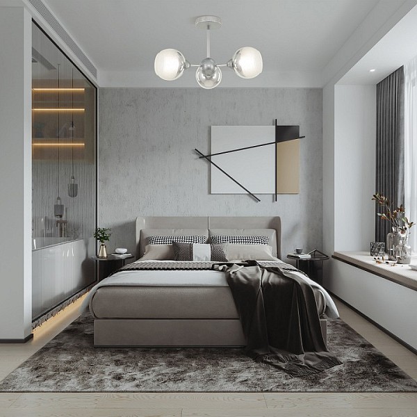 Люстра на штанге Arte Milano Napoli-327007 хром арт. 327007/3 CR
