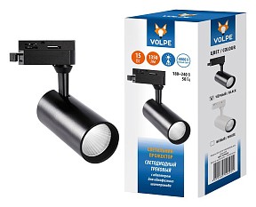 Светильник на штанге Volpe ULB-Q276 черный арт. ULB-Q276 15W/4000К BLACK