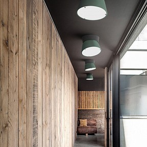 Накладной светильник Imperiumloft KNAP черный арт. KNAP01