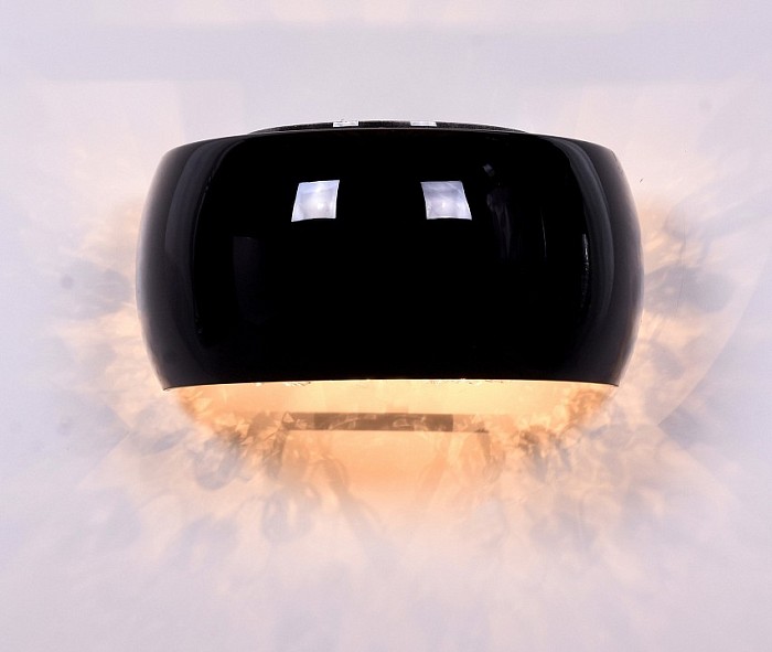 Накладной светильник LUMINA DECO Disposa хром арт. LDW 7018-4 BK