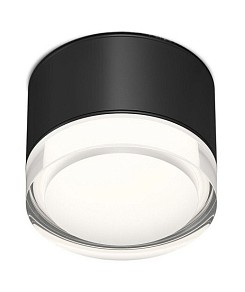 Накладной светильник Denkirs AQUA черный арт. DK-DH2610-BK