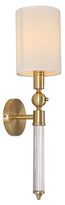 Бра Newport ЛИНДА латунь арт. 3541/A brass new без абажуров