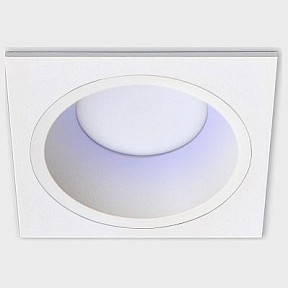 Встраиваемый светильник Italline IT08-8013 белый арт. IT08-8013 white 4000K + IT08-8014 white