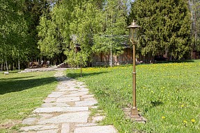 Наземный светильник Covali  латунь арт. FL-30973