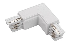 Соединитель для треков Arlight Lgd 4tr белый арт. LGD-4TR-CON-L-INT-WH (C)